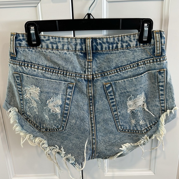 Signature8 Jean Shorts - Picture 2 of 4